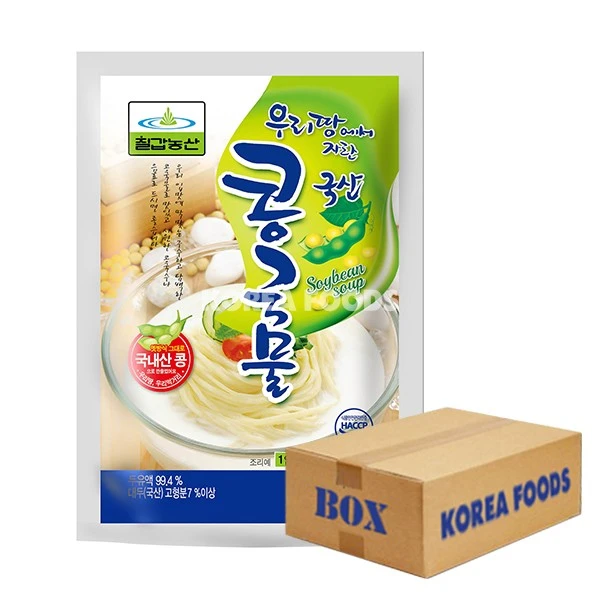 Chilkab Soybean Soup (300g X 30) Box 1 Chilkab Soybean Soup (300g X 30) Box