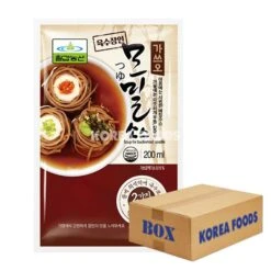 Chilkab Buckwheat Noodle Soup (pouch) (200g X 30) Box