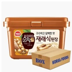 Haepyo Sunchanggung Soybean Paste (2kg X 6) Box