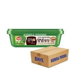 Haepyo Sunchanggung Seasoned Soybean Paste (170g X 24) Box