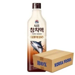Sajo Tuna Fish Sauce (900g X 10) Box