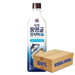 Sajo Tuna Oyster Sauce (900g X 10) Box