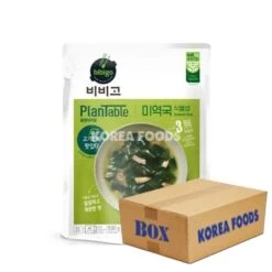 Bibigo Plantbased Seaweed Soup (500g X 18) Box