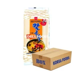 Wang Kook Soo (Thick Noodle) (1.36kg X 12) Box