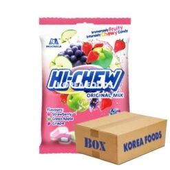 Morinaga Hi-Chew Bag Original Mix (100g X 6) Box