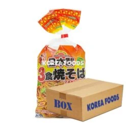 Itsuki Yakisoba Noodles With Sauce (510g X 12) Box