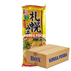Itsuki Sappro Miso Ramen (188g X 12) Box