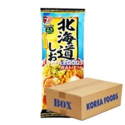 Itsuki Hokkaido Yuzu Shio Ramen (172g X 12) Box
