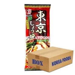 Itsuki Tokyo Shoyu Ramen (176g X 12) Box