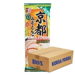 Itsuki Kyoto Miso Tonkotsufu Ramen (182g X 12) Box