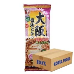 Itsuki Osaka Shoyu Tonkotsu Ramen (176g X 12) Box