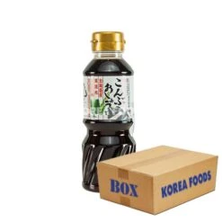 Wadakan Soy Sauce With Kelp Extract (300ml X 15) Box