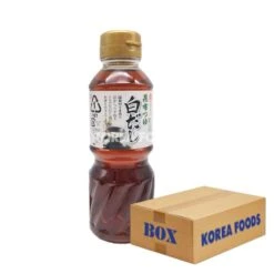 Konbu Tsuyu Shiro Dashi Soup Stock (300ml X 15) Box