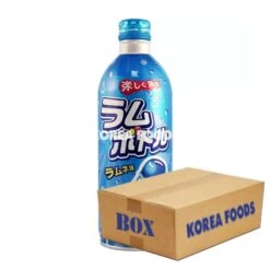 Sangaria Ramu Bottle Ramune Soda (500g X 24) Box
