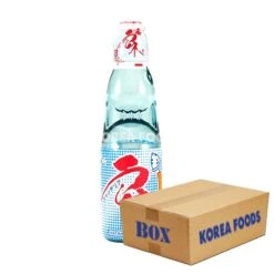 Hata Kosen Ramune Bottle (200ml X 30) Box