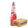 Hata Kosen Ramune Strawberry Bottle (200ml X 30) Box