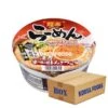 Hikari Menraku Cup Ramen Spicy Miso Tonkotsu (80.6g X 12) Box
