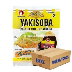 Otafuku Yakisoba LL Noodle 2P With Sauce (370g X 12) Box