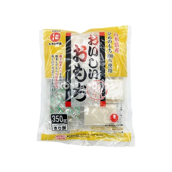 Johoku Menko Oishii Kirimochi Rice Cake 350g 1 Johoku Menko Oishii Kirimochi Rice Cake 350g