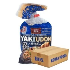 Animal Free Yaki Udon For 3pcs (soy Sauce) (678g X 12) Box