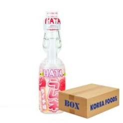 Hata Kosen Ramune Lychee Bottle (200ml X 30) Box
