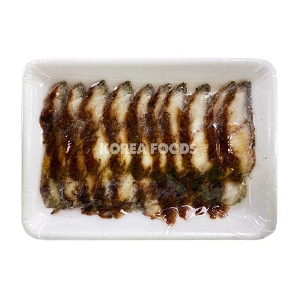 Frozen Sliced Grilled Eel (20pcs) 160g 1 Frozen Sliced Grilled Eel (20pcs) 160g