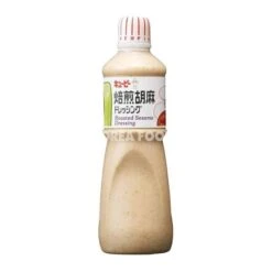 Kewpie Deep-Roasted Sesame Dressing No Msg 1L