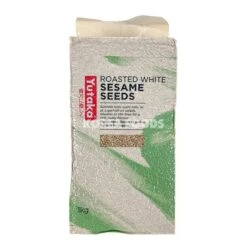 Yutaka Roasted White Sesame Seed 1kg (Box)