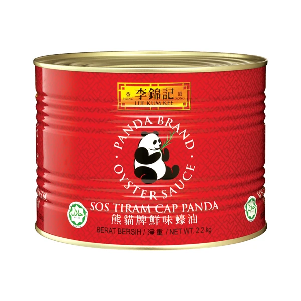 Lee Kum Kee Panda Oyster Sauce 2268g (Tin) 1 Lee Kum Kee Panda Oyster Sauce 2268g (Tin)