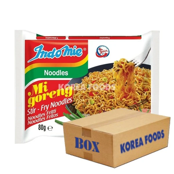 Indo Mie Mi-Goreng (80G X 40) BOX 1 Indo Mie Mi-Goreng (80G X 40) BOX