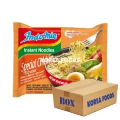 Indo Mie Instant Noodle Ayam Special Chicken Flavour (75G X 40) Box