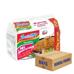 Indo Mie Mi-Goreng Spicy Multi Pack (80GX5x8) Box – Spicy