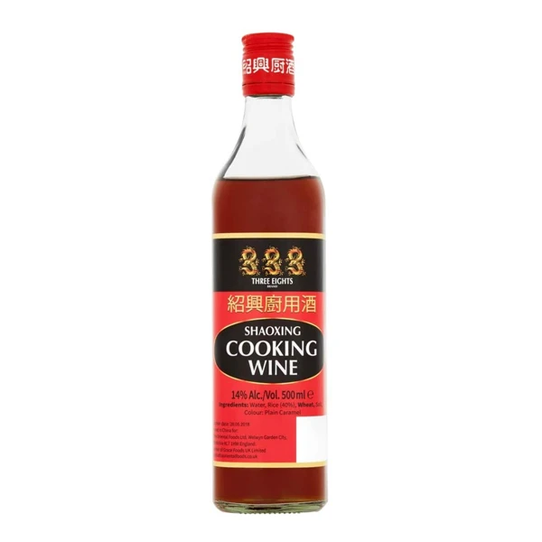 Three 8s Shaoxing Cooking Wine 500ML 1 Three 8s Shaoxing Cooking Wine 500ML