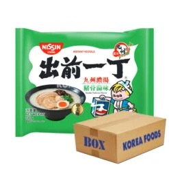 Nissin Noodle HK – Kyushu Tonkotsu (100G X 30) Box