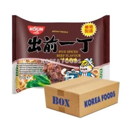Nissin Noodle HK – Five Spice Beef (100G X 30) Box