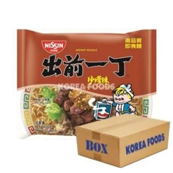 Nissin Noodle HK – Satay (100G X 30) Box