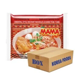Mama Instant Noodle Chand Tom Yum (55G X 30) Box
