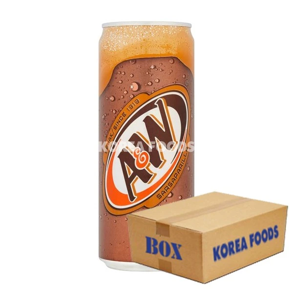 A&W Root Beer – Sarsaparilla (330ml X 12) Box 1 A&W Root Beer – Sarsaparilla (330ml X 12) Box