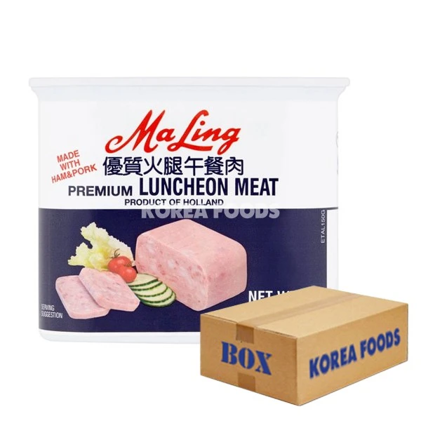 Maling Premium Ham Luncheon Meat (340G X 12) Box 1 Maling Premium Ham Luncheon Meat (340G X 12) Box