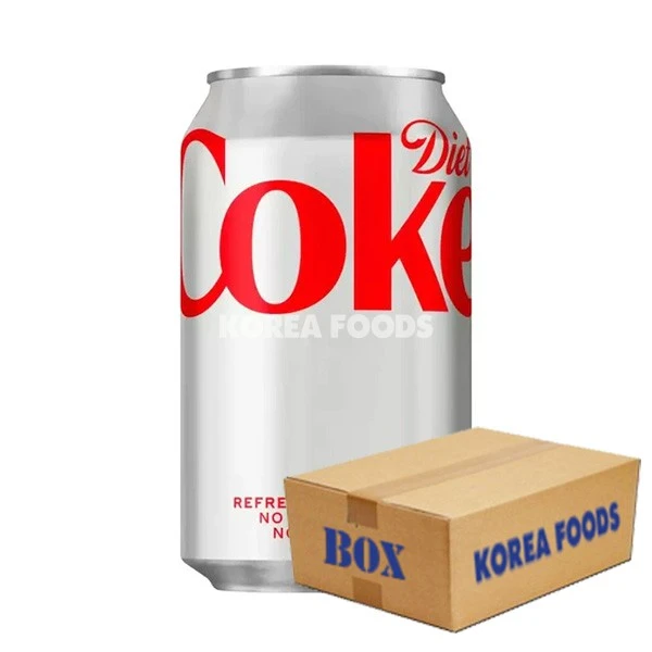 Coca-Cola Diet Coke Can UK (330ml X 24) Box 1 Coca-Cola Diet Coke Can UK (330ml X 24) Box