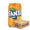 Fanta Orange Can UK (330ml X 24) Box