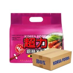 Chewy Instant Rice Vermicelli (65GX5 X 6) Box