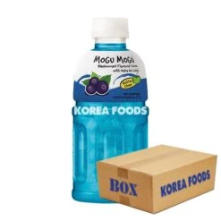 Mogu Mogu Nata De Coco Drink Blackcurrant Flavour (320ml X 24) Box
