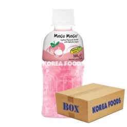 Mogu Mogu Nata De Coco Drink Lychee Flavour (320ml X 24) Box