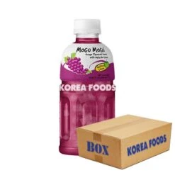 Mogu Mogu Nata De Coco Drink Grape Flavour (320ml X 24) Box