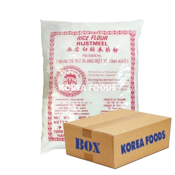 Erawan Rice Flour (400G X 30) Box 1 Erawan Rice Flour (400G X 30) Box