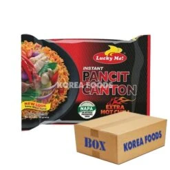 Lucky Me Pancit Canton Hot Chilli (60g X 24) Box