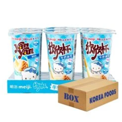 Meiji Hello Kitty Yan Yan Milk (50g X 6 X 6) Box