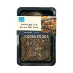 Beef Bulgogi With Korean BBQ Sauce 400g