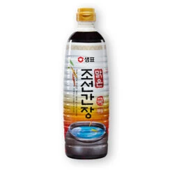 Sempio Naturally Brewed Soy Sauce For Soup, Chosun 930ml